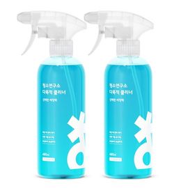CHYEON All-Purpose Foam Cleaner 480ml + Refill 1.5L – Heavy-Duty Grease & Grime Remover, Non-Toxic Formula, No Chlorine, Multi-Surface Kitchen & Bathroom Cleaner _ Made in KOREA